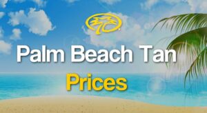 palm beach tan prices