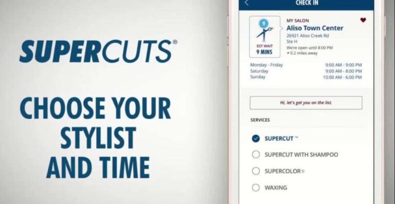 supercuts app