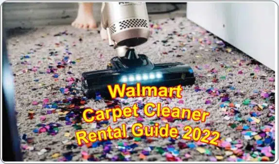 Walmart Carpet Cleaner Rental