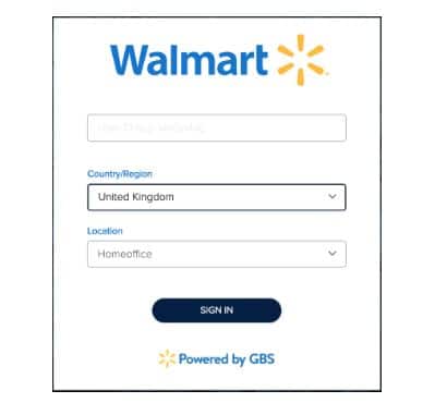 WalmartOne Login