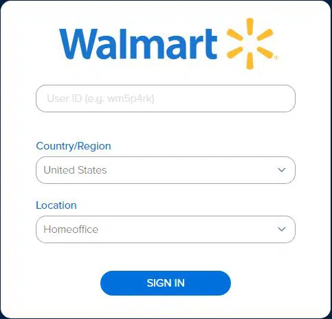 My Walmart Schedule