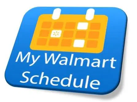 My Walmart Schedule