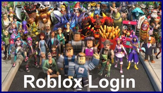 Roblox login