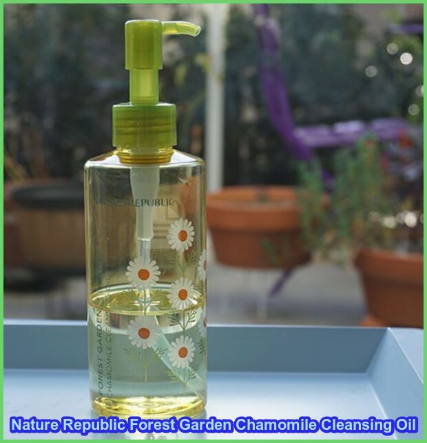 Nature Republic Forest Garden Chamomile Cleansing Oil