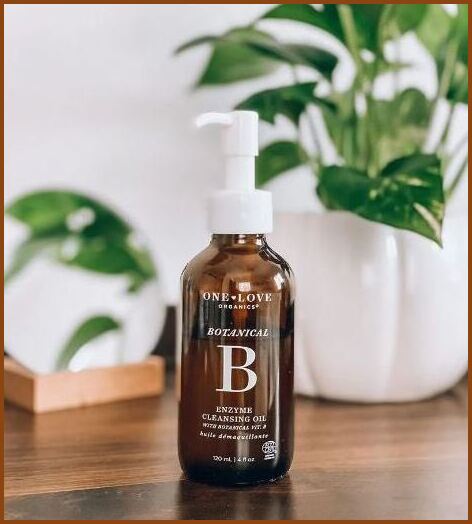 One Love Organics Vitamin Botanical B Enzyme Cleansing Oil