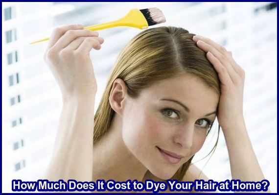 How Much Does It Cost to Dye Your Hair at Home?