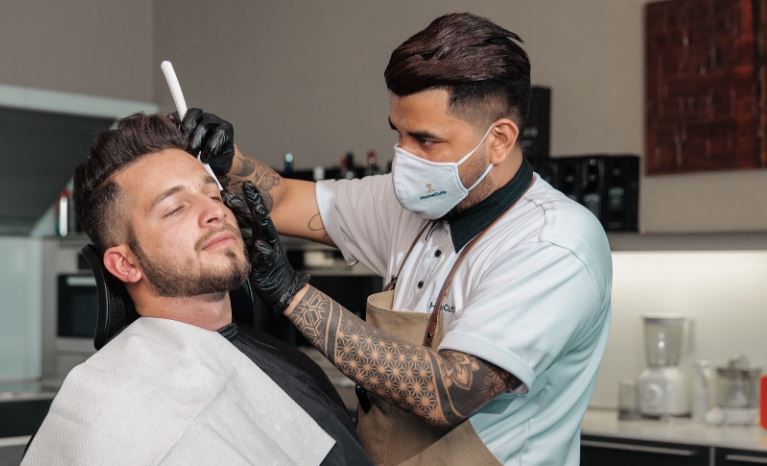 Work-At-Home Barbers