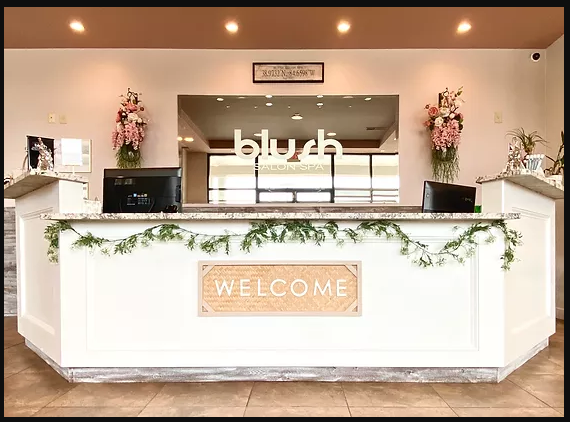 blush salon and spa