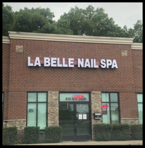 labelle nails logo La Belle Nail Spa