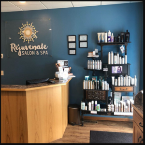 rejuvenate salon and spa