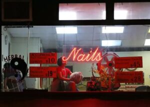 Best Nail Salon in Baltimore