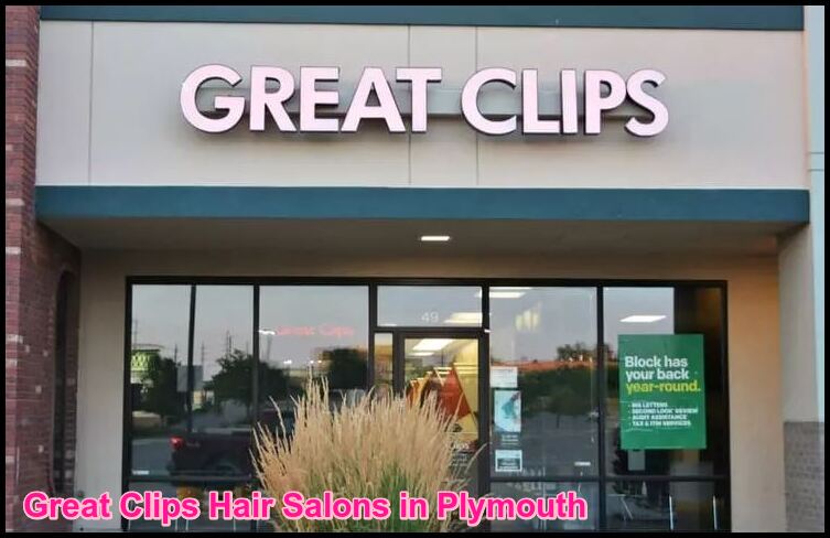 Great Clips Hair Salons in Plymouth