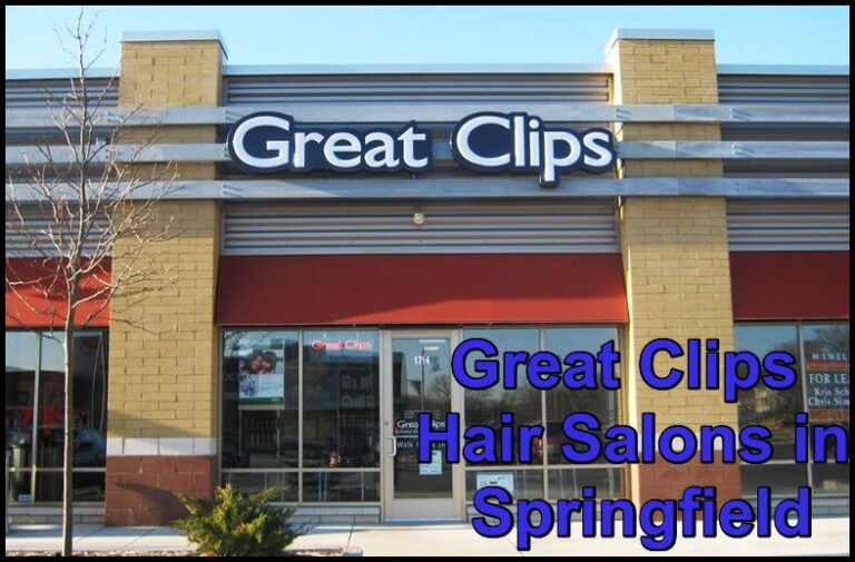 Great Clips Hair Salons in Springfield