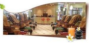 deluxe nail salon and spa