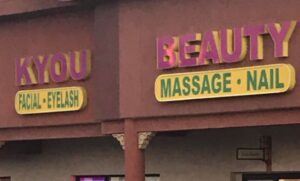 Nail Salon in Vegas