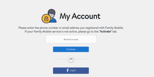 Walmart Family Mobile Login