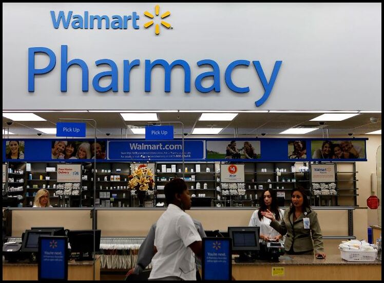 Walmart Pharmacy hours