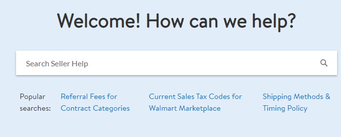 Walmart Marketplace Login