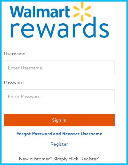 Walmart MasterCard Login