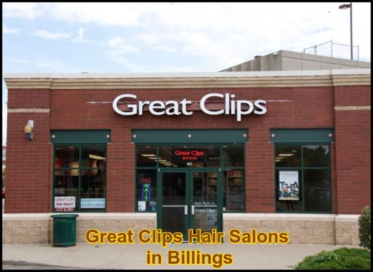 Great Clips Hair Salons in Billings