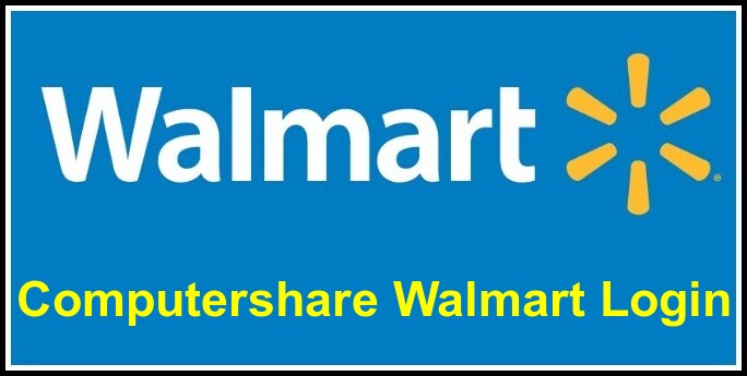 Computershare Walmart Login