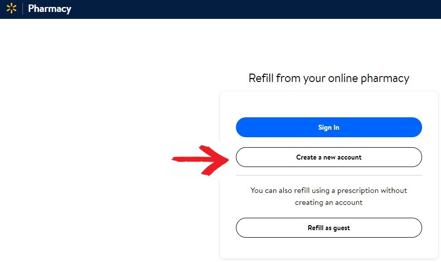 Walmart Pharmacy Refill Login