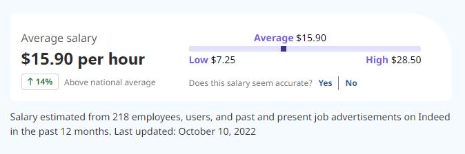 walmart stocker pay