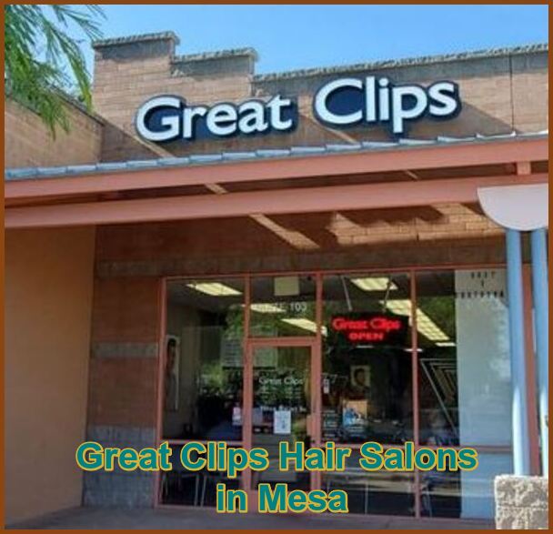 Great Clips Hair Salons in Mesa