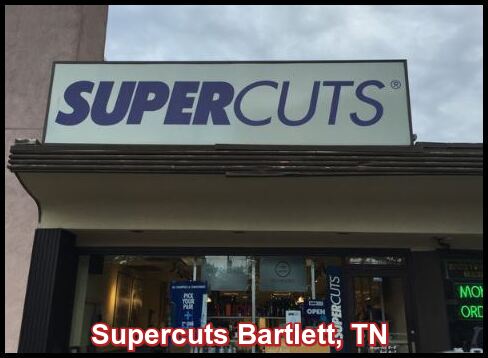 Supercuts Bartlett, TN