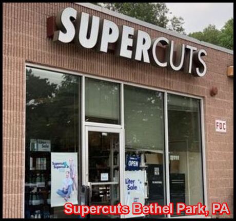 Supercuts Bethel Park, PA