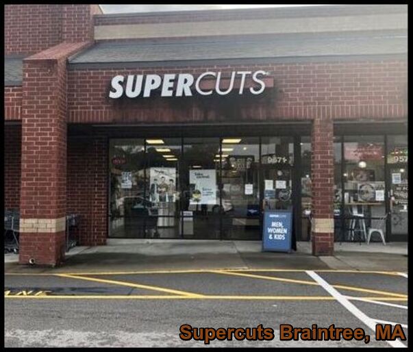 Supercuts Braintree, MA