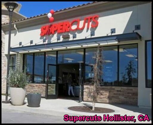 Supercuts Hollister, CA