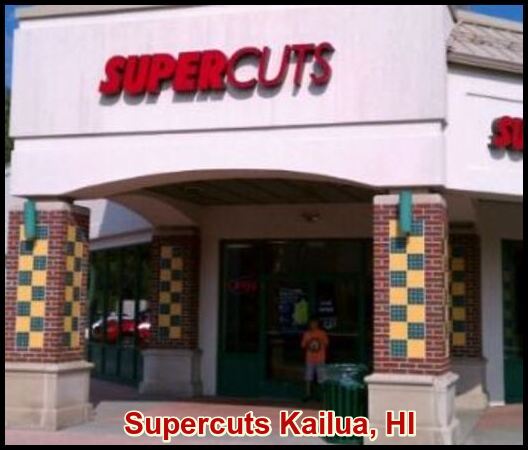 Supercuts Kailua, HI