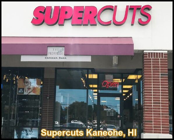 Supercuts Kaneohe, HI