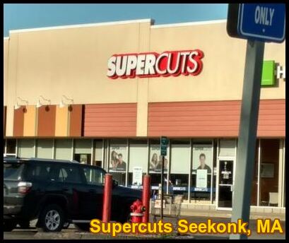 Supercuts Seekonk, MA