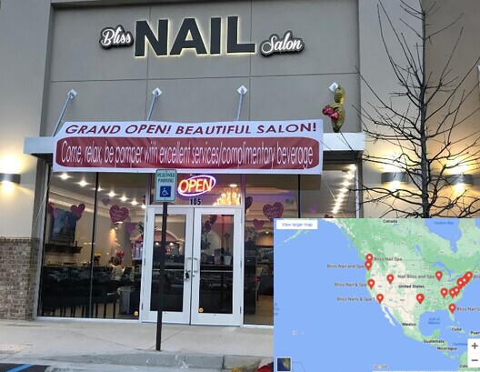 Bliss Nail Salon Near Me