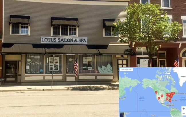 Lotus Salon and Spa Near Me