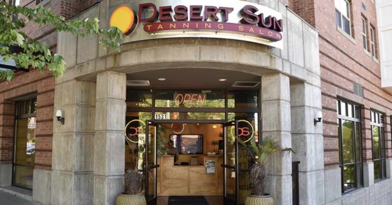 desert sun tanning salon