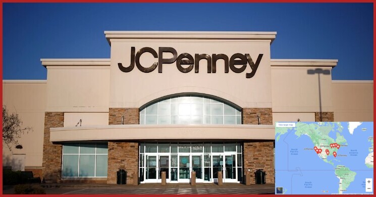 JCPenney Store Near Me