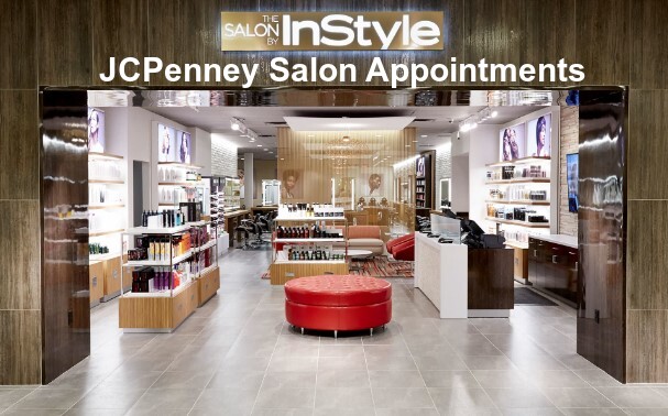 JCPenney Salon Appointments