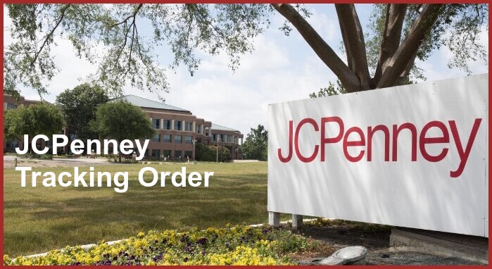 JCPenney Tracking Order