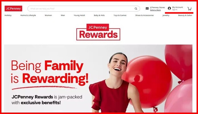 JCPenney Rewards