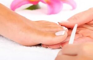 Organic nail salon