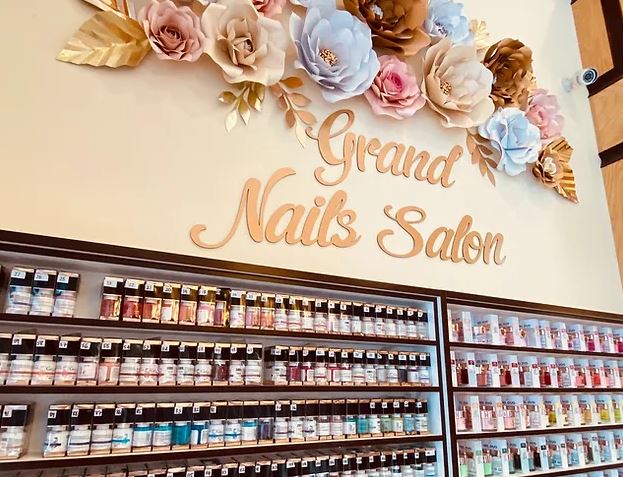 grand nail salon