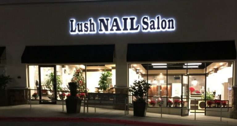 lush nail salon