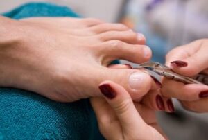 men pedicure