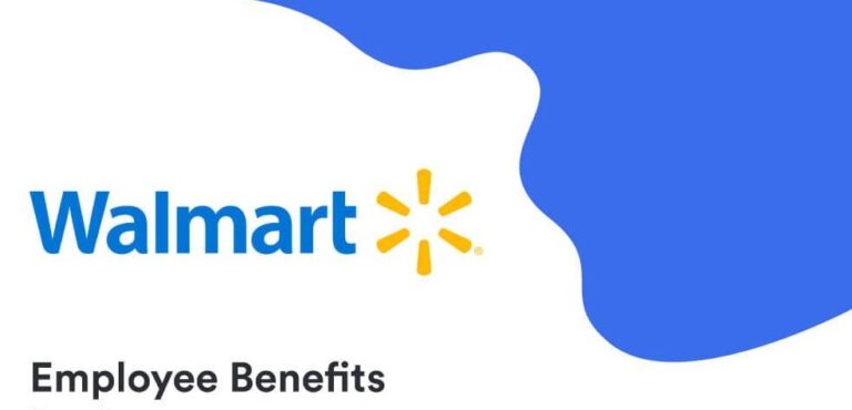 Walmart Employee Benefits