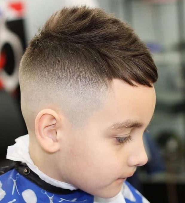 Kids Fade Haircut