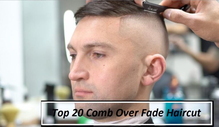 Comb Over Fade Haircut