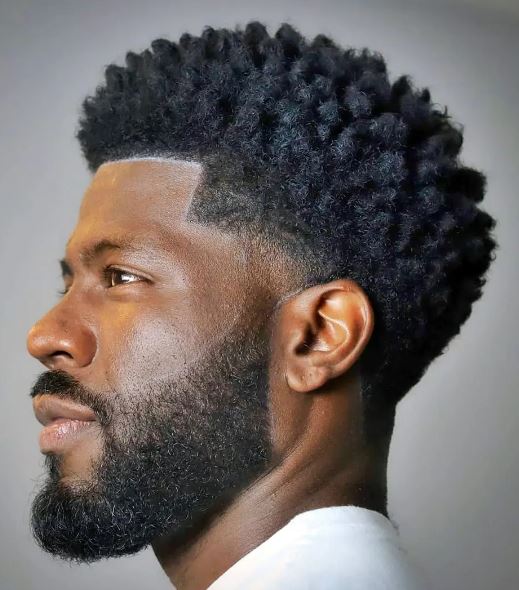 Fade Haircuts for Black Men